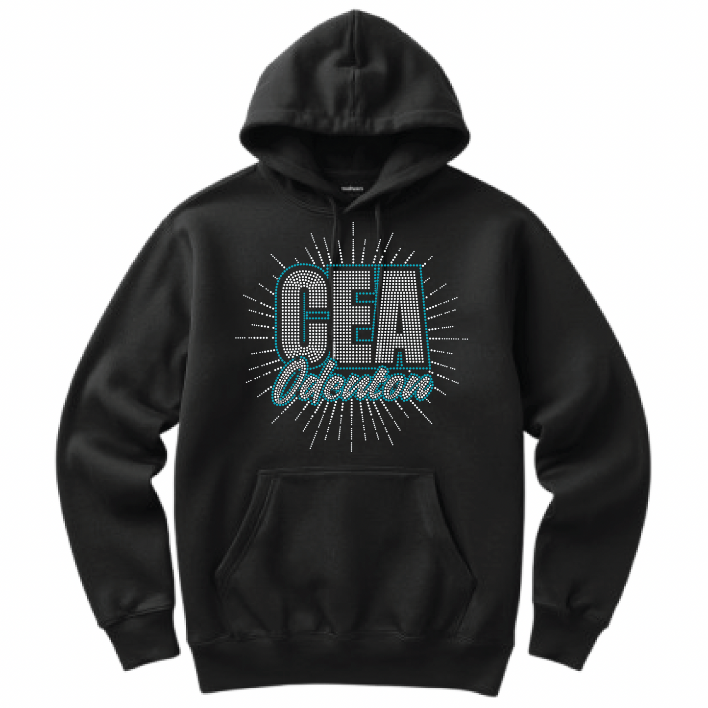 CEA ODENTON Hoodie Bling