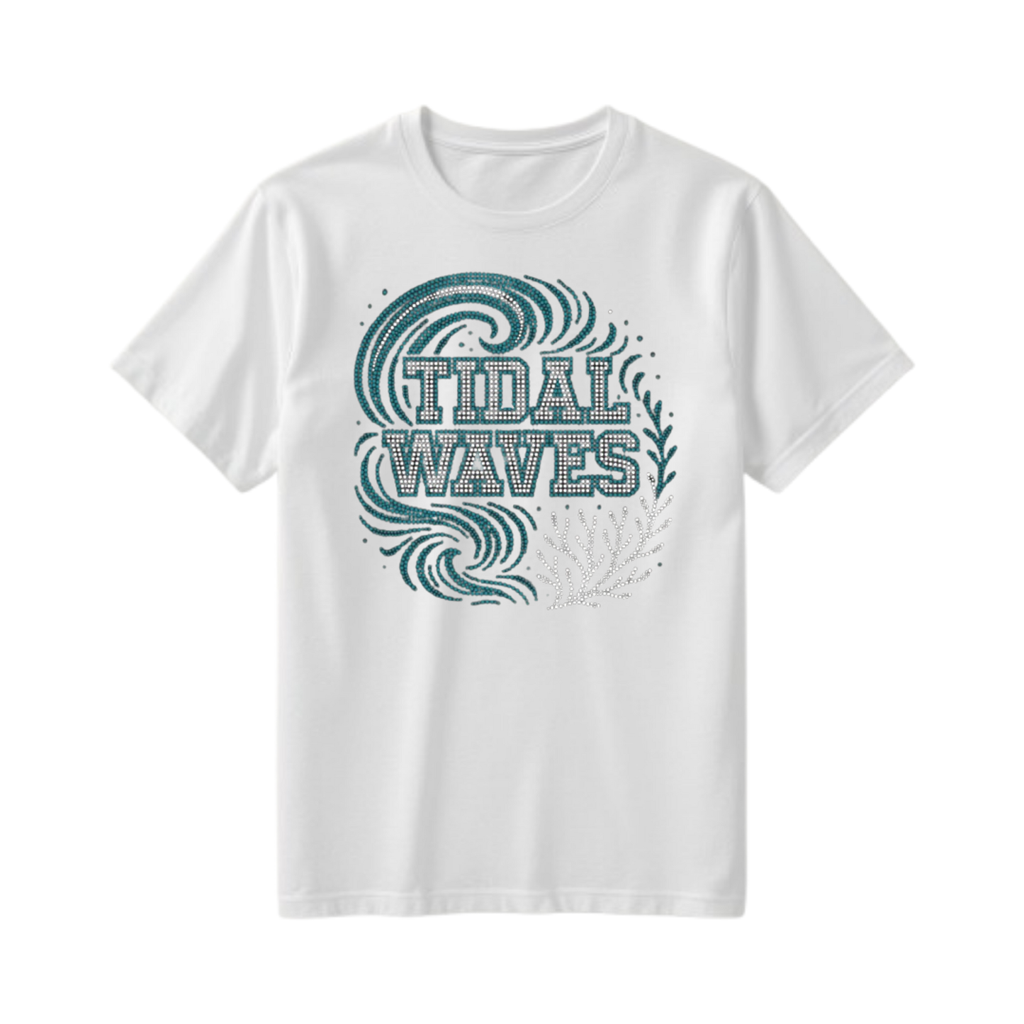 Tidal Waves White Tshirt