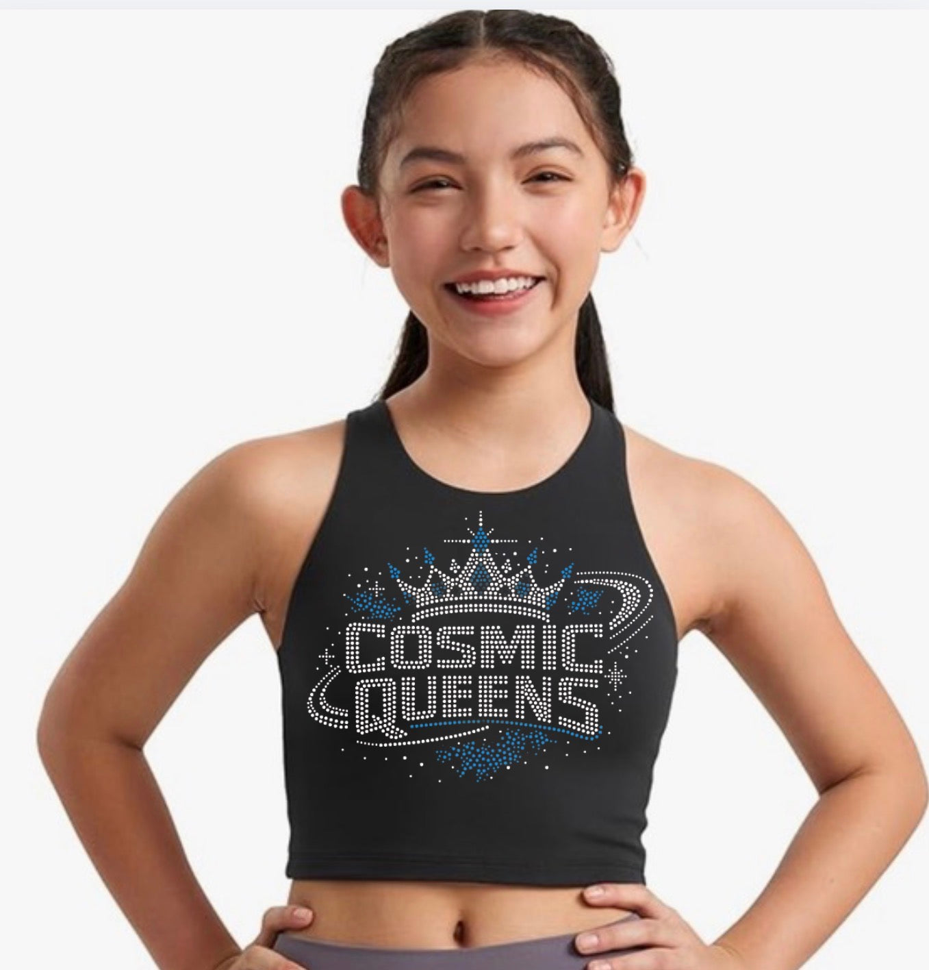 Cosmic Queens long ling bra