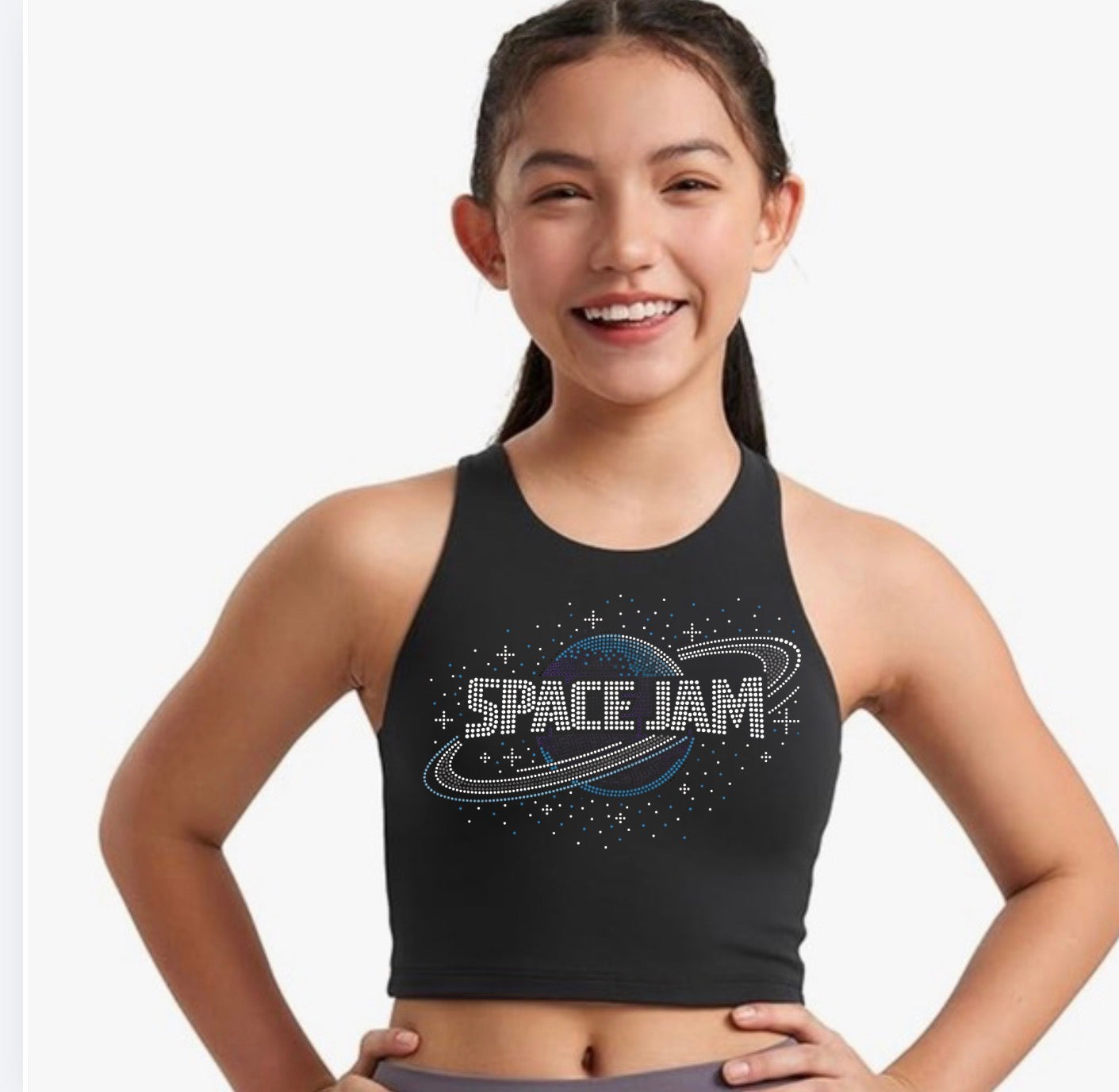 Space Jam long ling bra