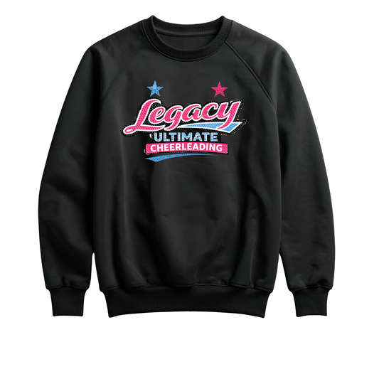 Legacy Ultimate Cheerleading  Crewneck