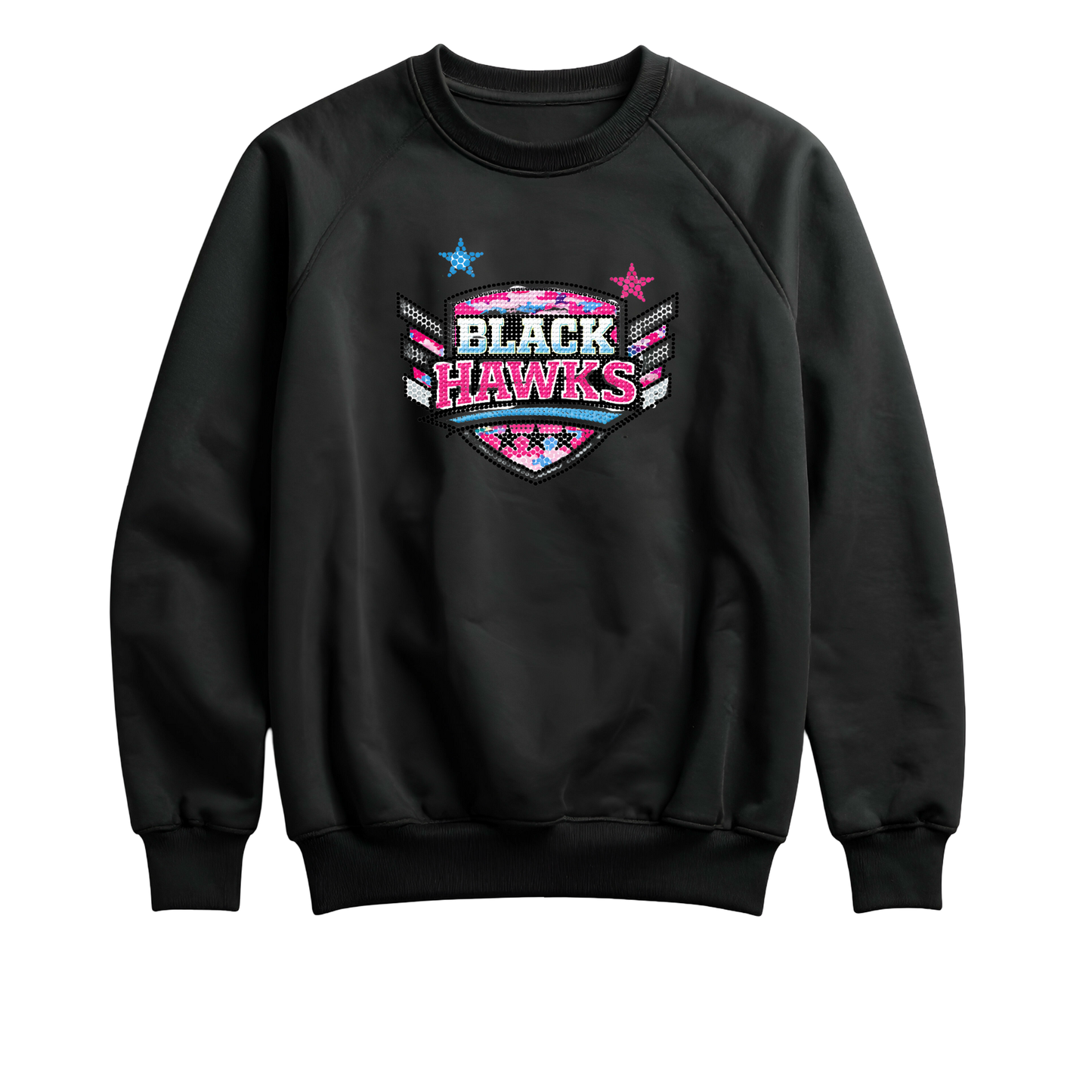 Black hawks Crewneck
