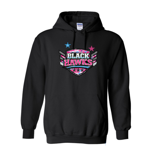 Black Hawks Hoodie