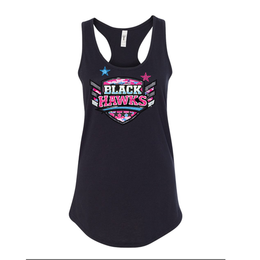Black Hawks Tank top