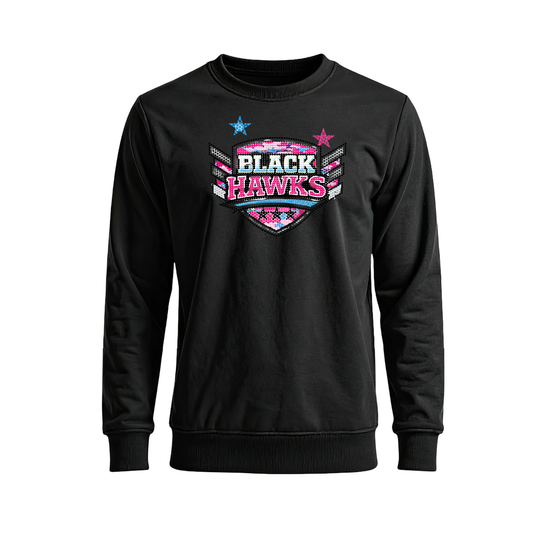 Black Hawks Long Sleeve