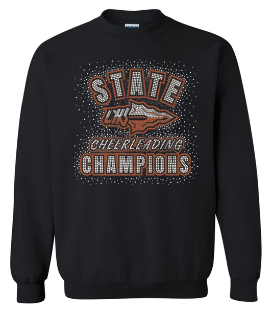 State Champion Crew Neck (Pre Sale, Sale ends 1/9)