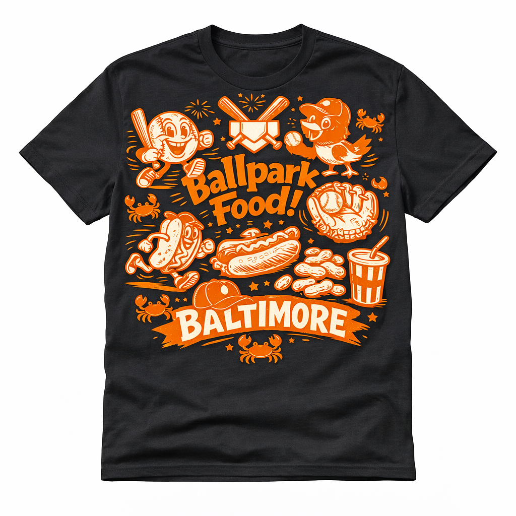 Ballpark Food