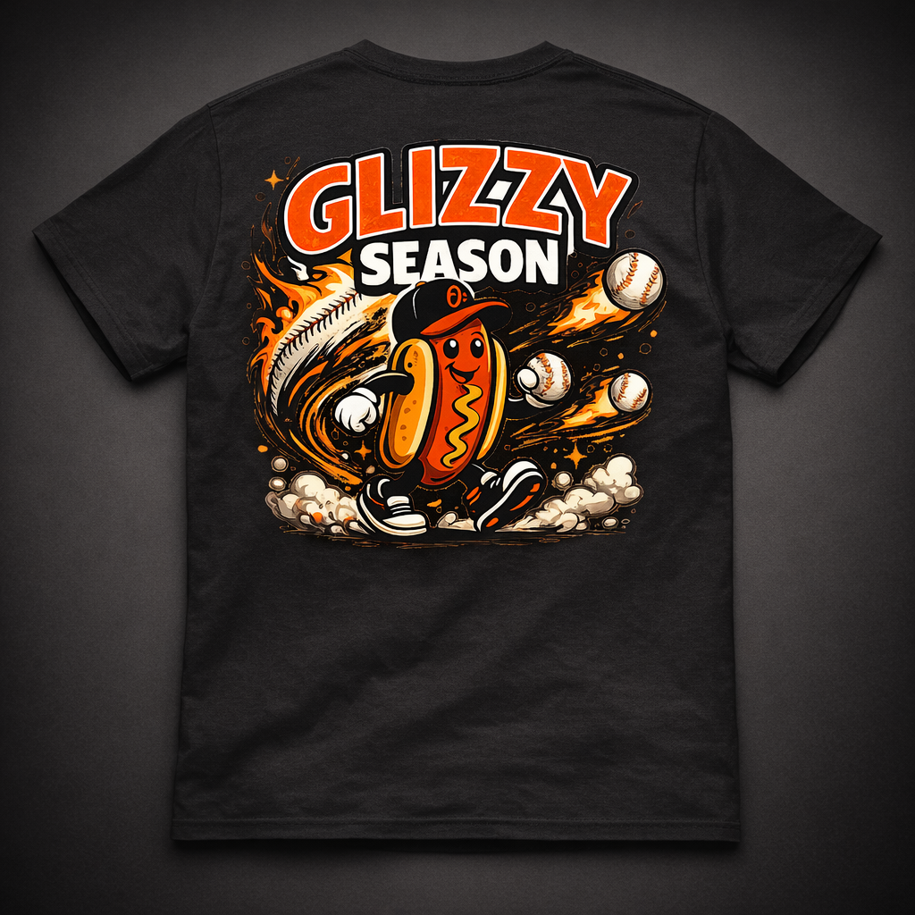 Glizzy Season Shirt