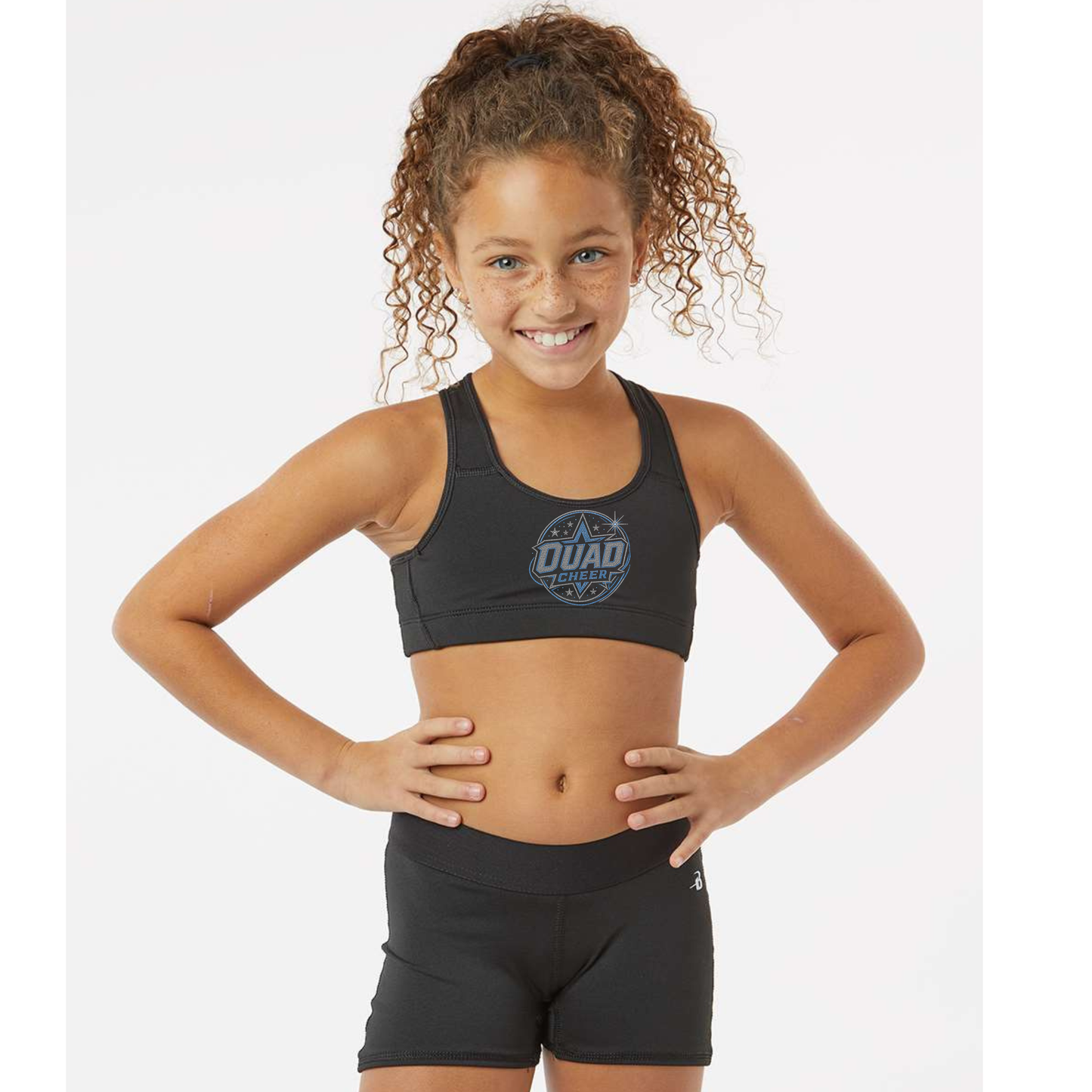 OUAD Sports Bra