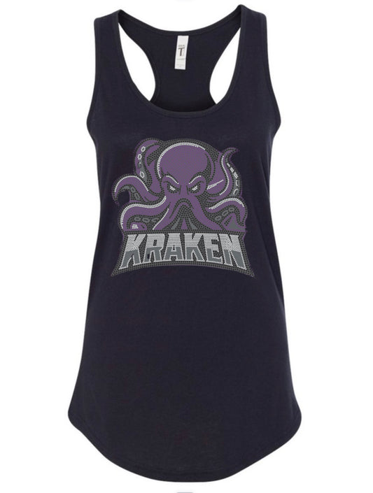 Kraken girls tank