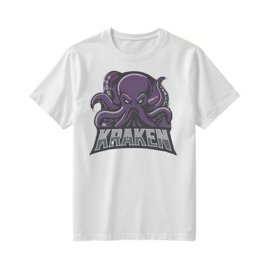 Kraken White Tshirt
