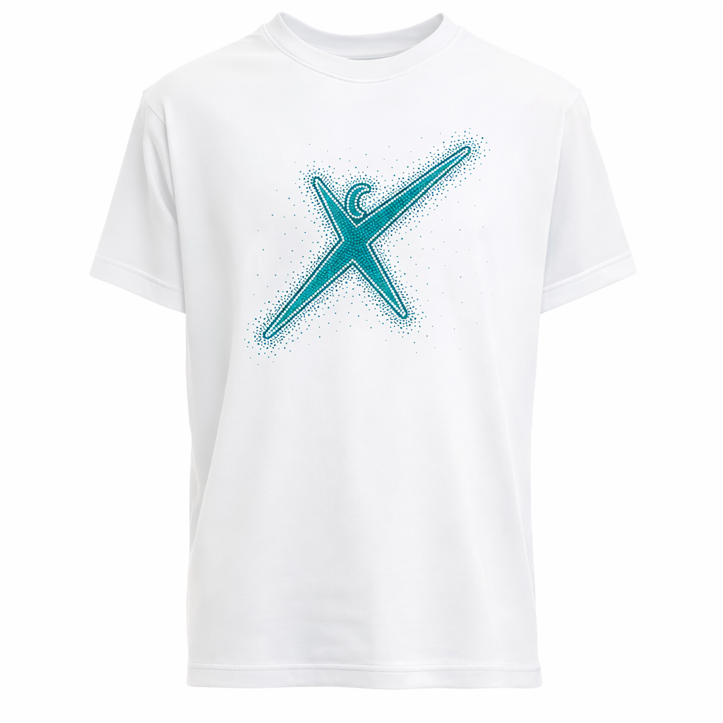 Xman Short Sleeve white Bling