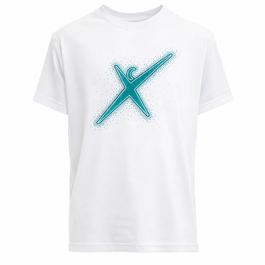 Xman Short Sleeve white Bling