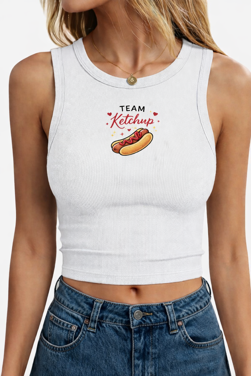 Team Ketchup Tank