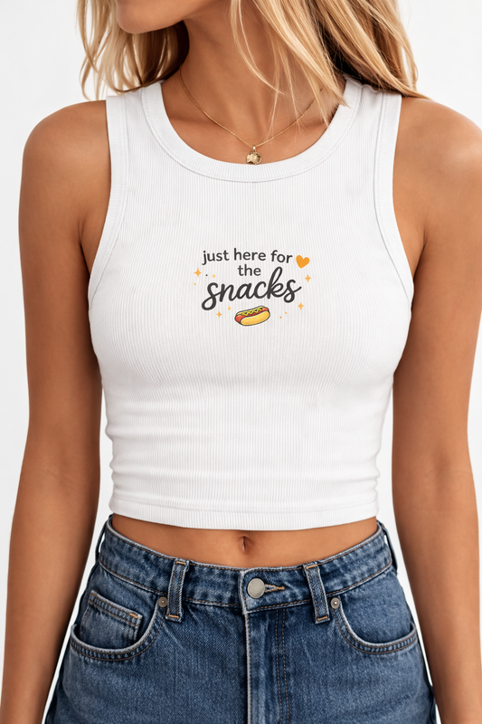 Just here for the snacks