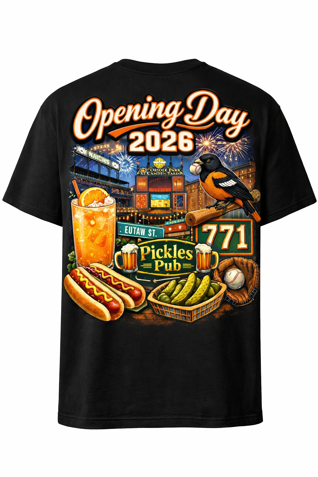 Opening day 2026 shirt