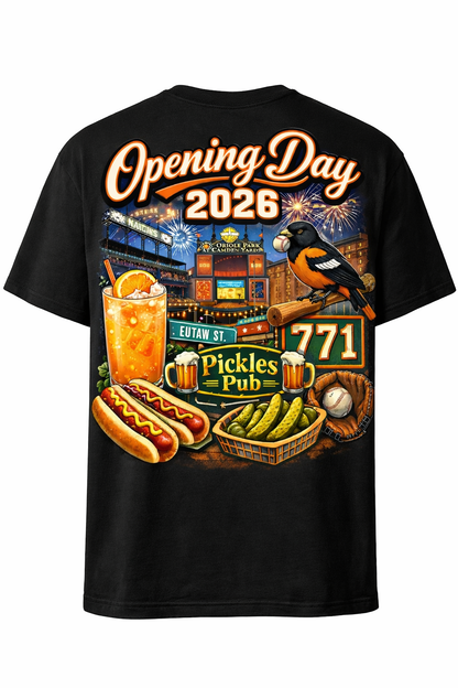 Opening day 2026 shirt