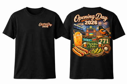 Opening day 2026 shirt