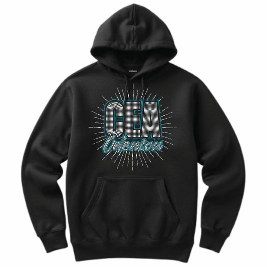 CEA ODENTON Hoodie Bling