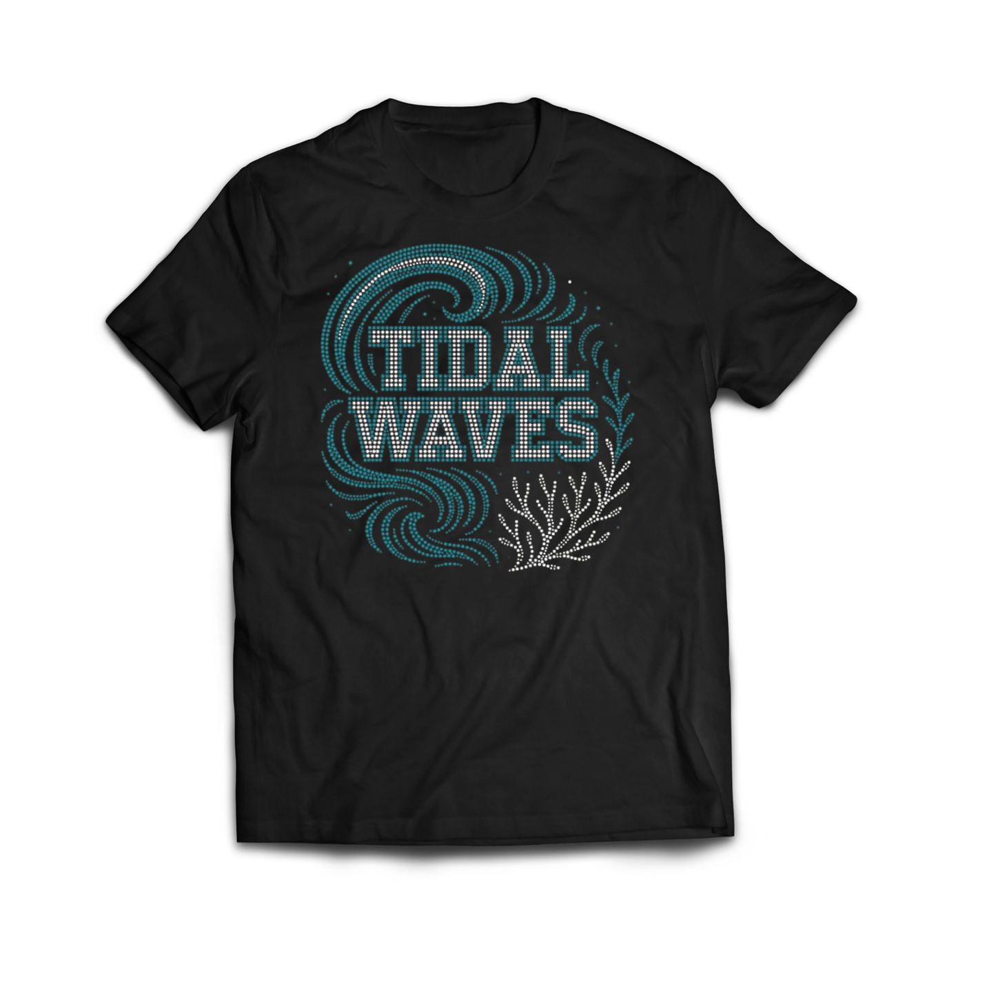 Tidal Waves Black Tshirt