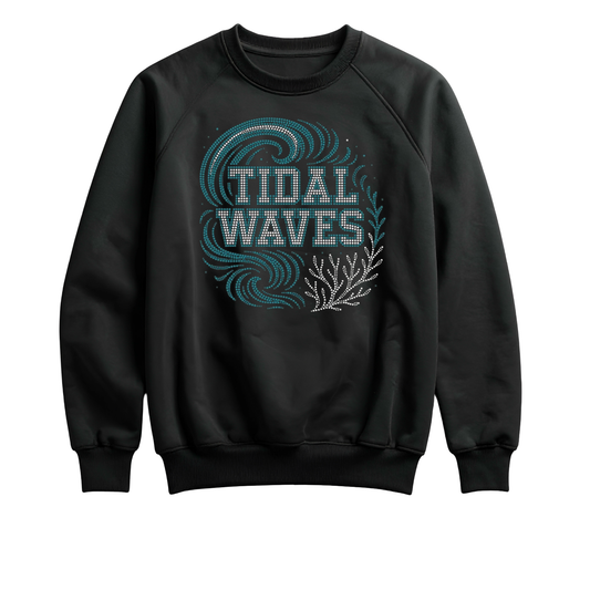 Tidal wave Crew Neck