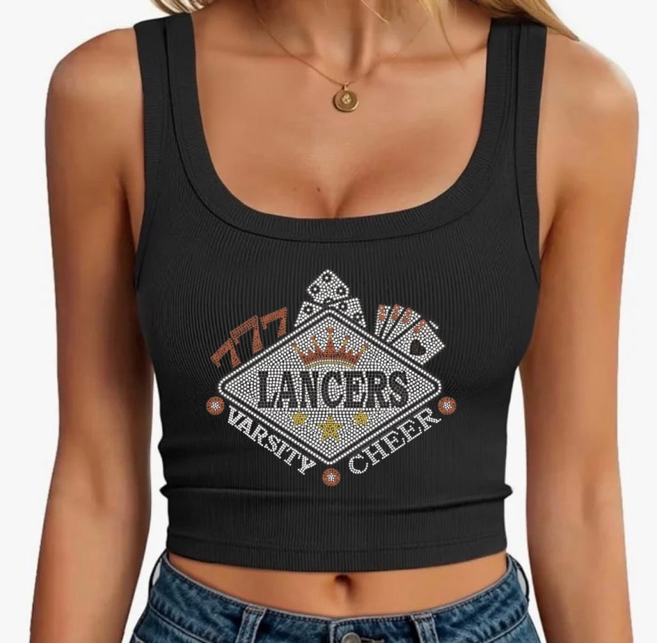 Varsity Baby Tank