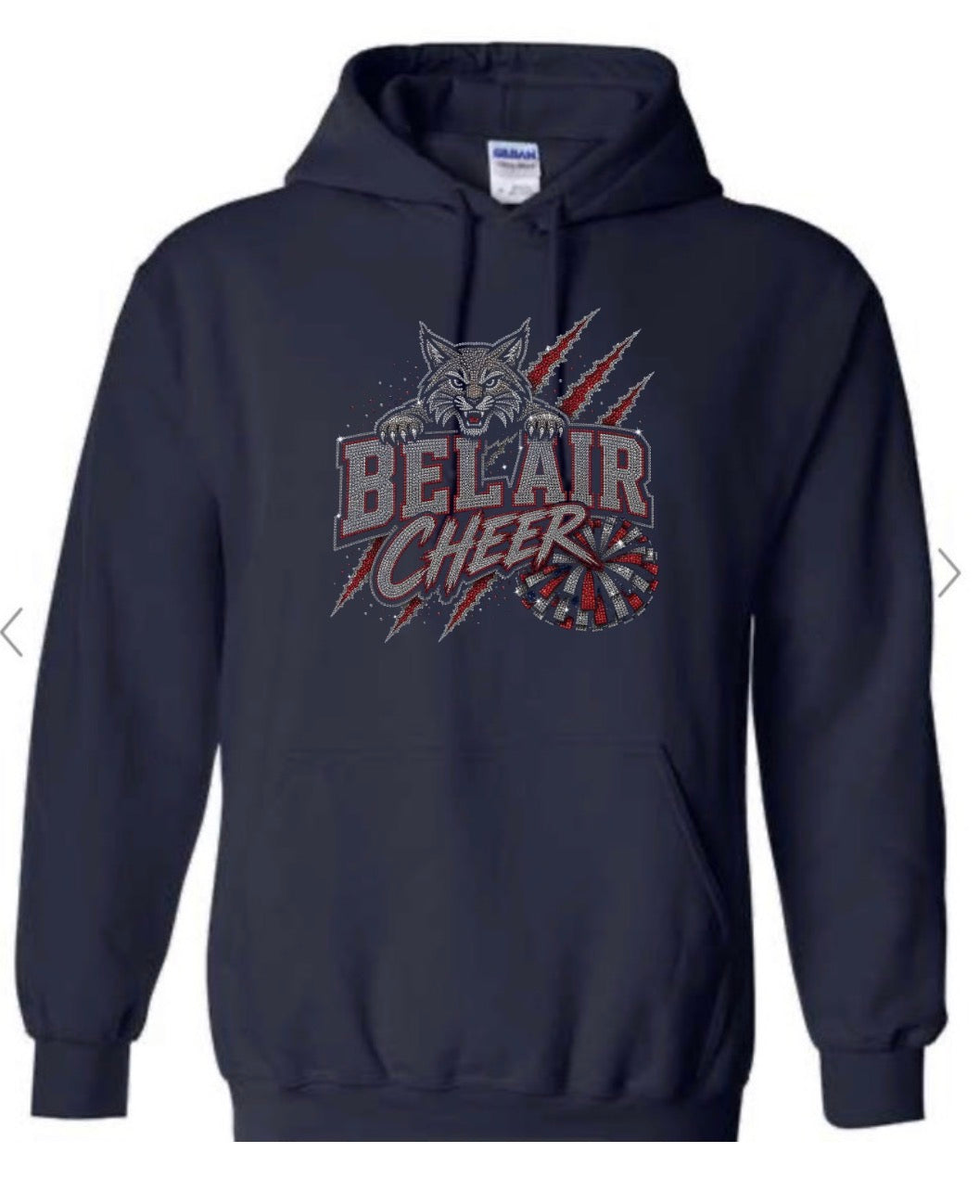 Belair hoodie