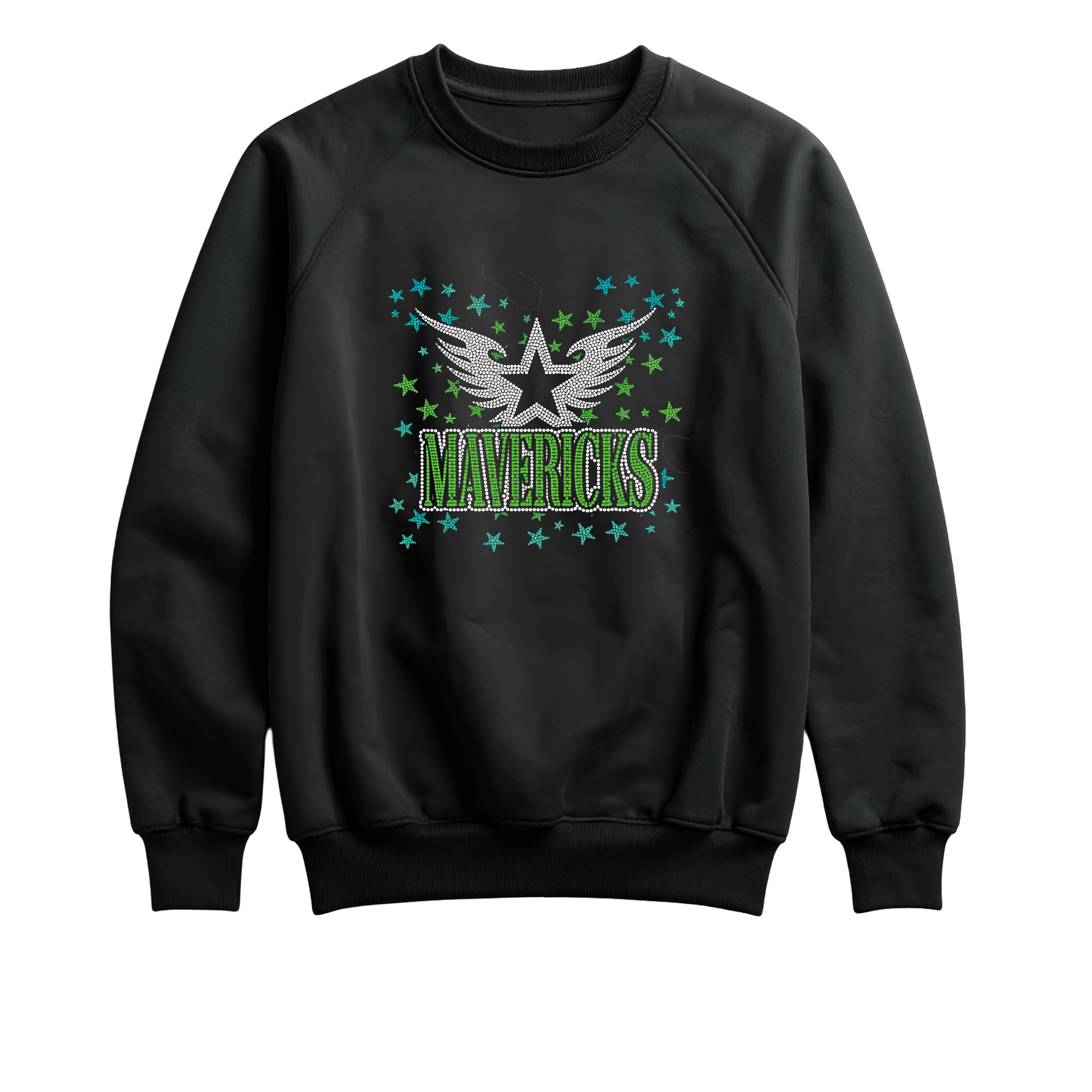 Mavericks Star design Crewneck