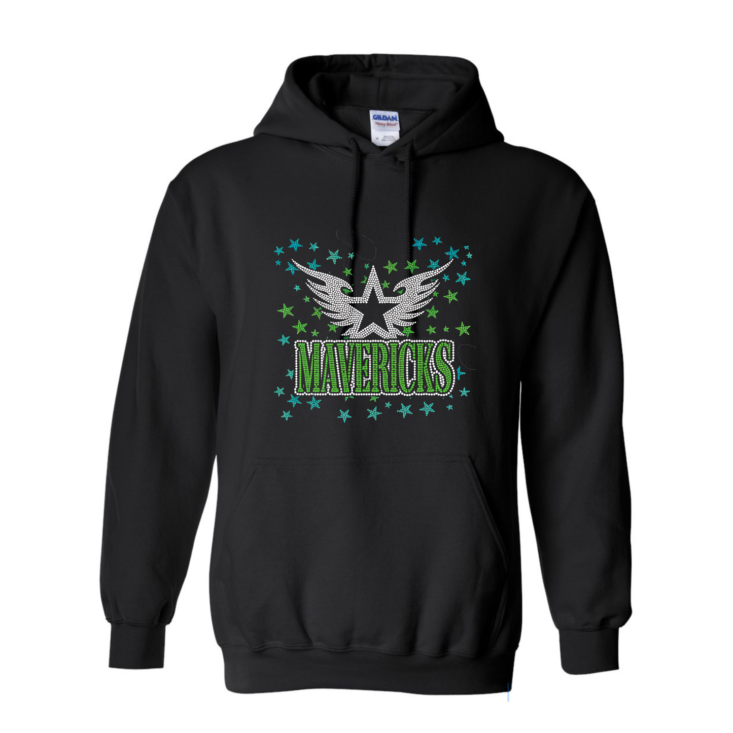 Mavericks Star Design Hoodie