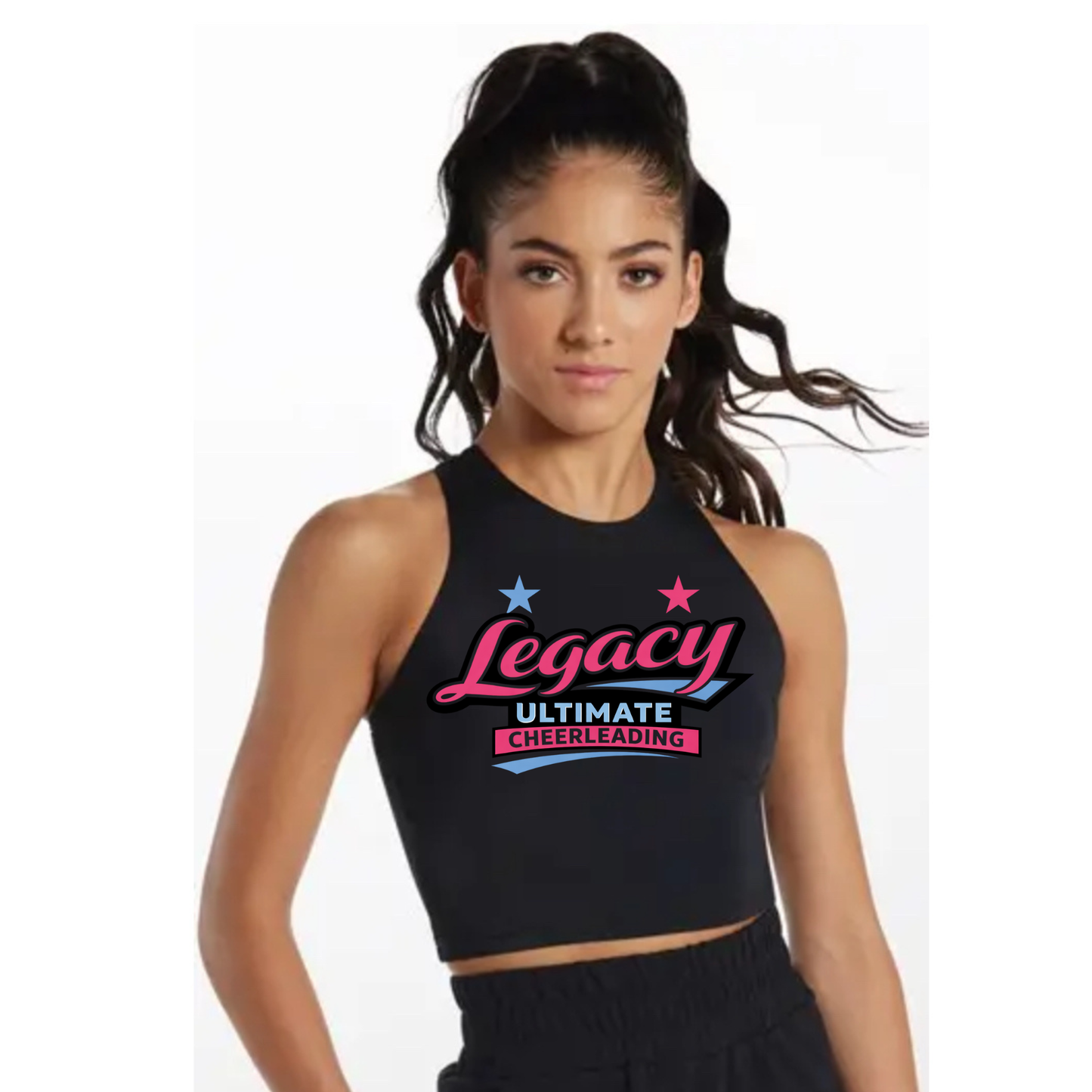 Legacy Ultimate Cheerleading long line tank