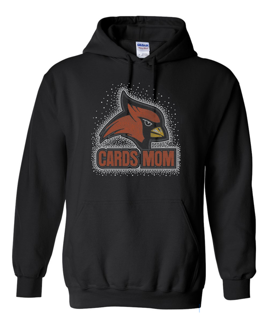 Cards Mom Hoodie