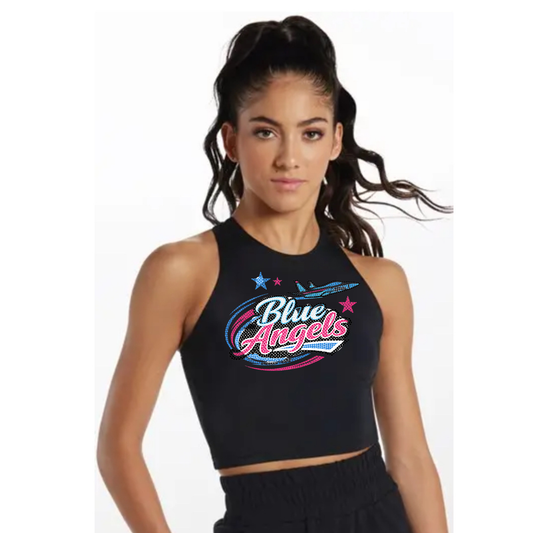 Blue Angels long line tank